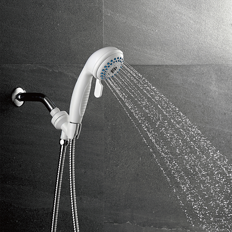 3F5678-HD7  High pressure 3 Setting ABS Chromed Shower Head Set  for Bathroom1