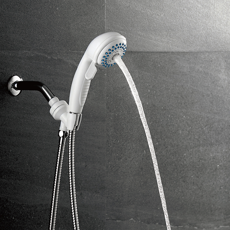 3F5678-HD7  High pressure 3 Setting ABS Chromed Shower Head Set  for Bathroom11