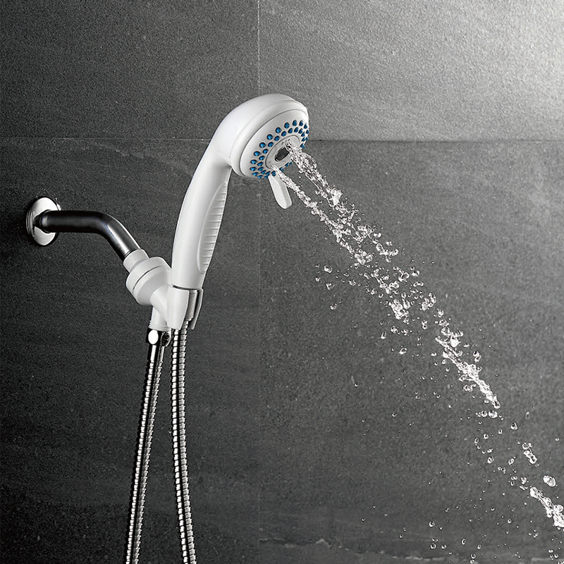 3F5678-HD7  High pressure 3 Setting ABS Chromed Shower Head Set  for Bathroom21
