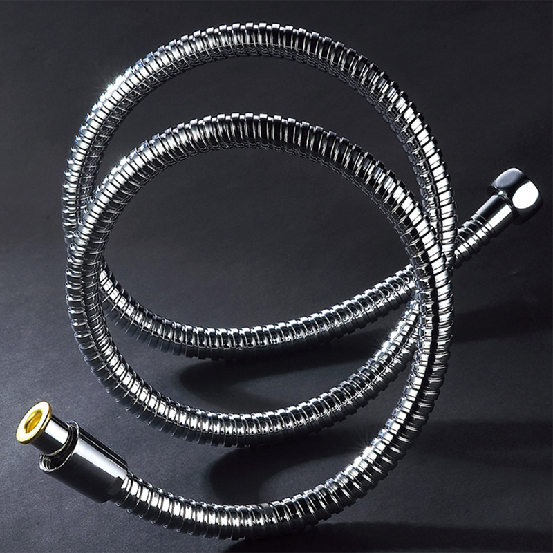 HUALE 59 Inch H007 Brass Double Lock Flexible And Durable Shower Hose
