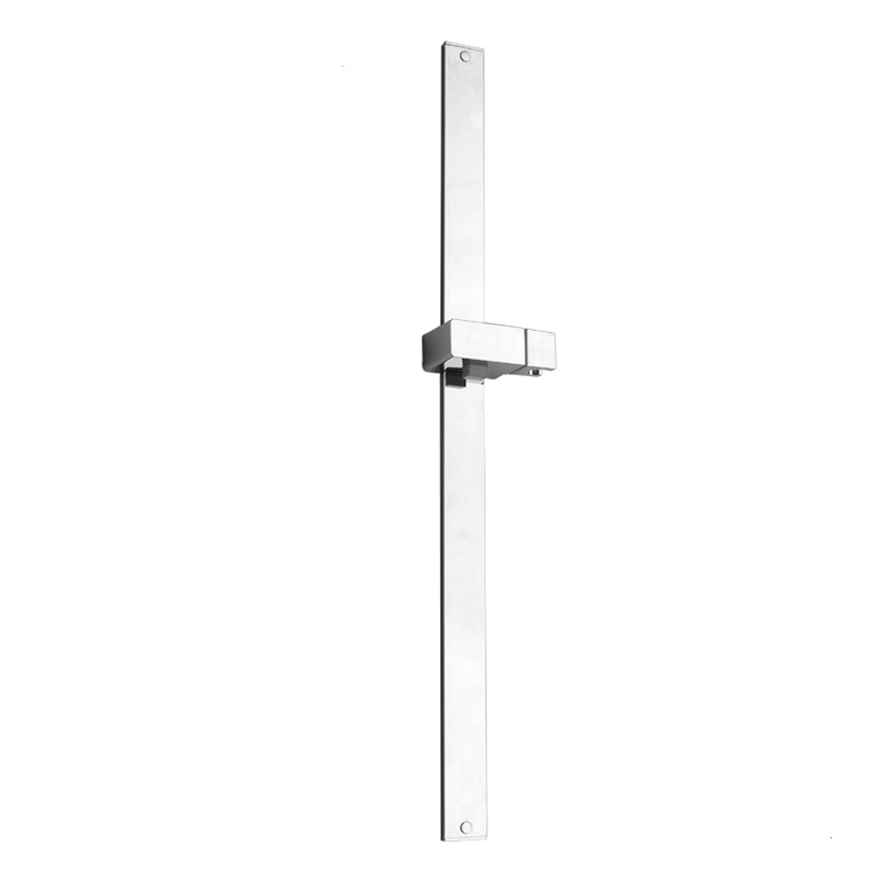 SR-1TBASS  27.5 inch slim Shower Slider Bar sits flash against wall with adjustable  shower Bracket